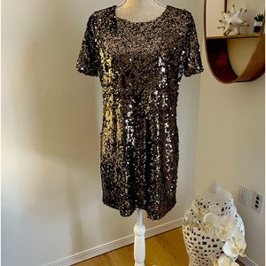 Ark & Co sequence dress  sz large